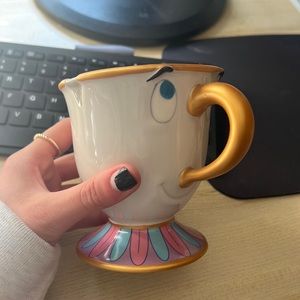 Disney’s Beauty and the beast Chip teacup